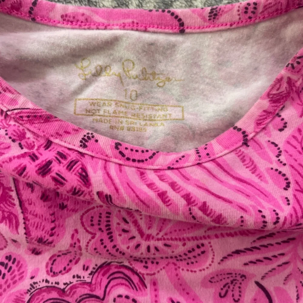 Lilly Pulitzer pajama set